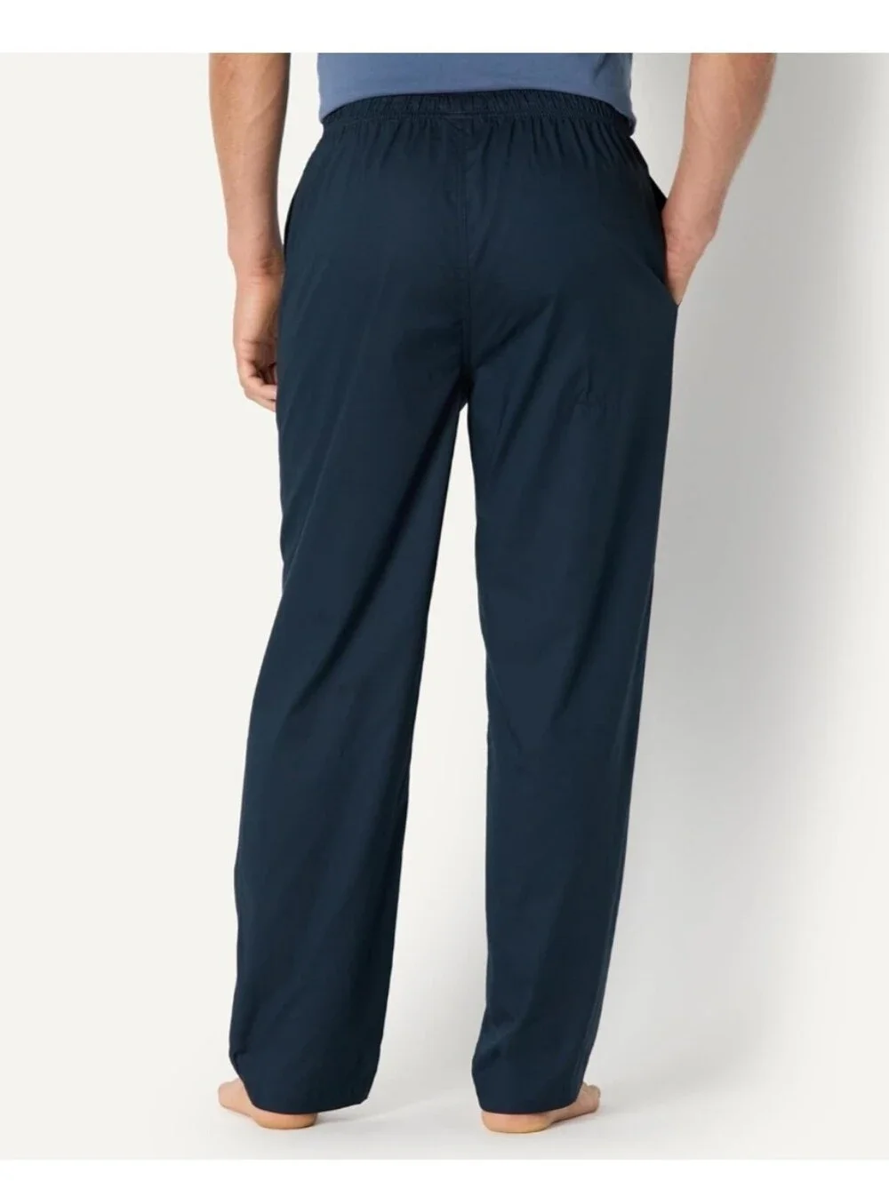 Men's Navy Relaxed Lounge Pants, NWT X-SMALL